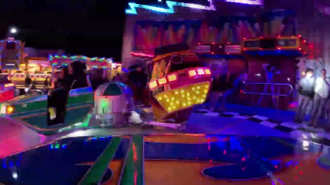 [INSANE FUN] Break Dance Part 2 (Hoefnagels) - De Najaars Kermis Nijmegen 2025 - POV Onride