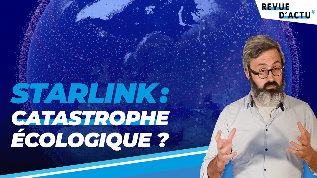 RDA 88 : internet partout sur une planète invivable, le projet d’Elon Musk #starlink #spaceX