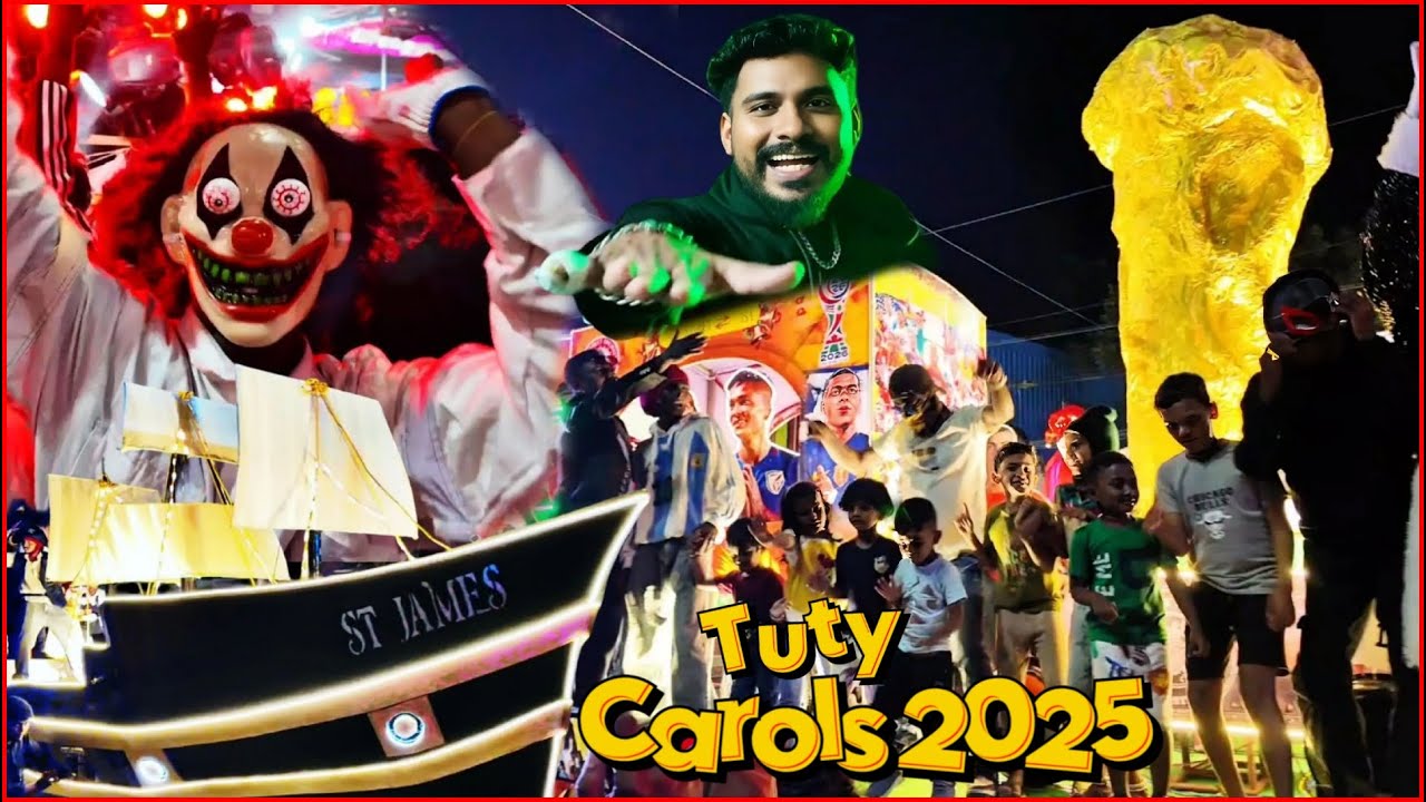 💥 TUTY CHRISTMAS CAROLS 2025 - தூத்துக்குடி பசங்க பட்டைய கிளப்பிட்டாங்க 🕺🏻