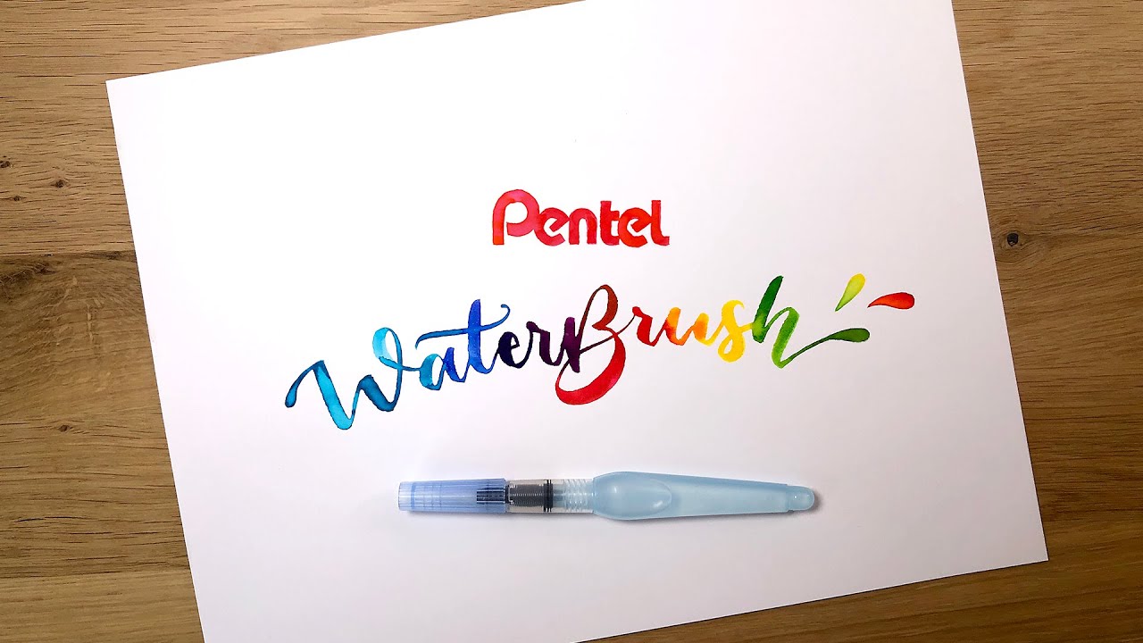 How To: Pentel Aquash Waterbrush