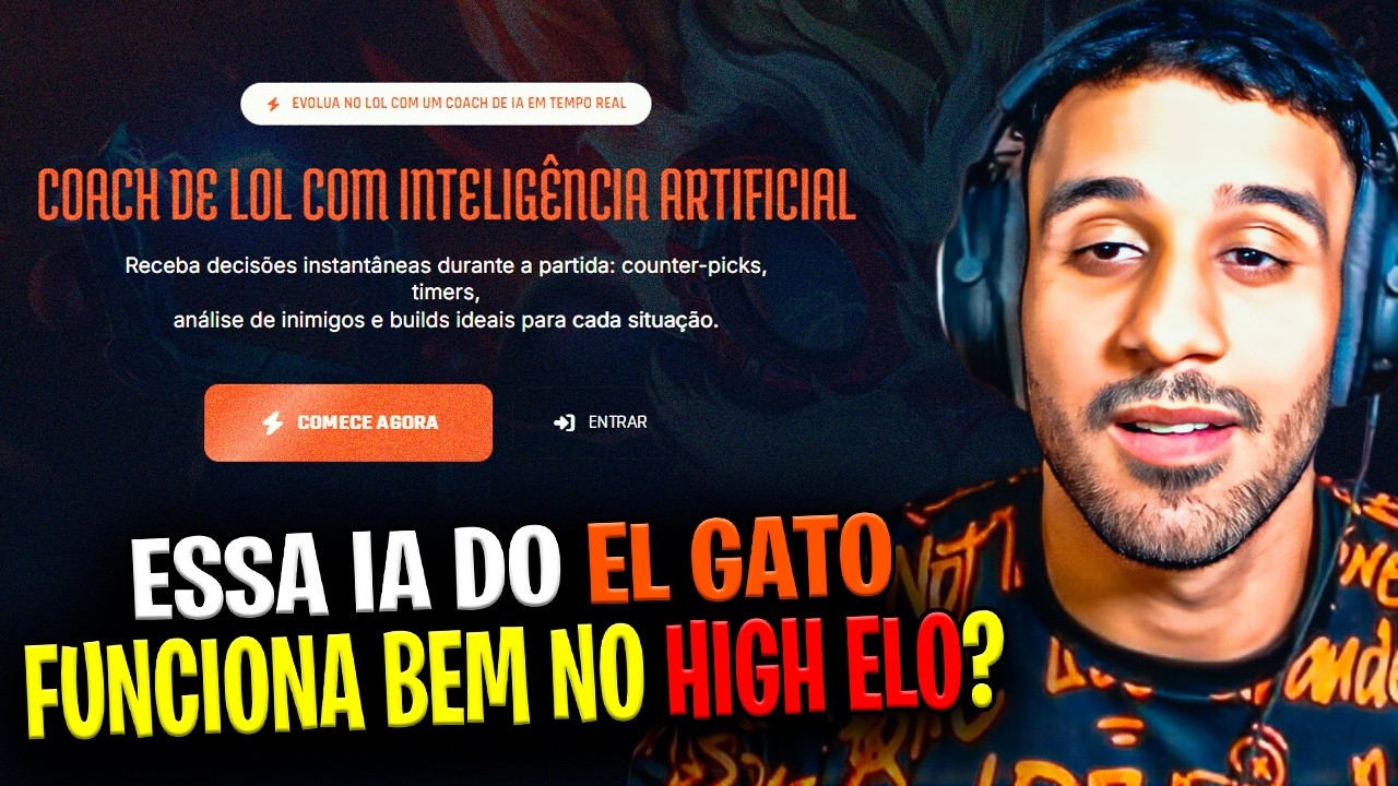 🚨 ABSOLUT JOGOU PELA PRIMEIRA VEZ COM A IA DO EL GATO! ELA FUNCIONA NO GM?