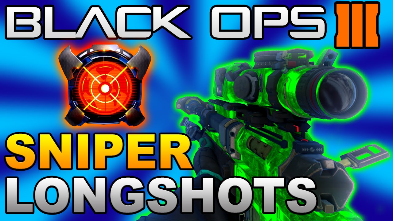 Black Ops 3: HOW TO GET EASY SNIPER LONGSHOTS - Get ALL in Just 1 Game! (Get Diamond/Gold Camo Fast)