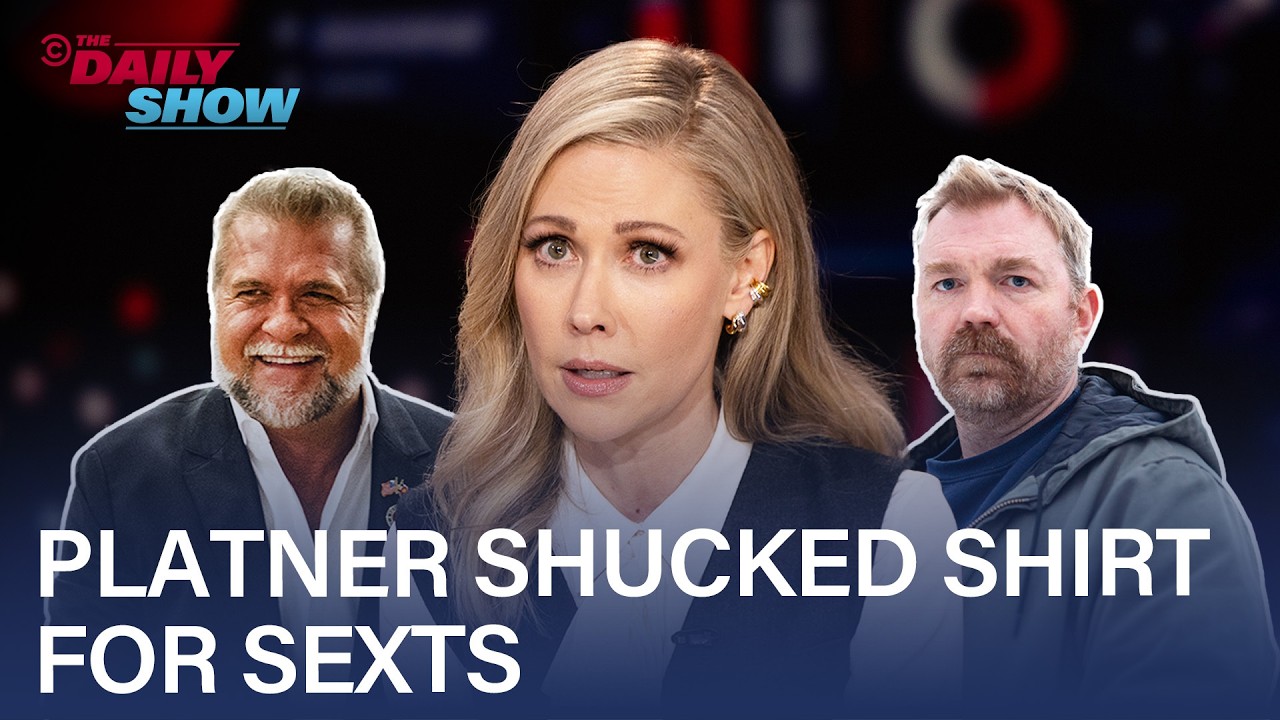 Midterm Anal-a-Zone: Graham Platner's Sexting Scandal & Victor Marx: Demon Hunter | The Daily Show