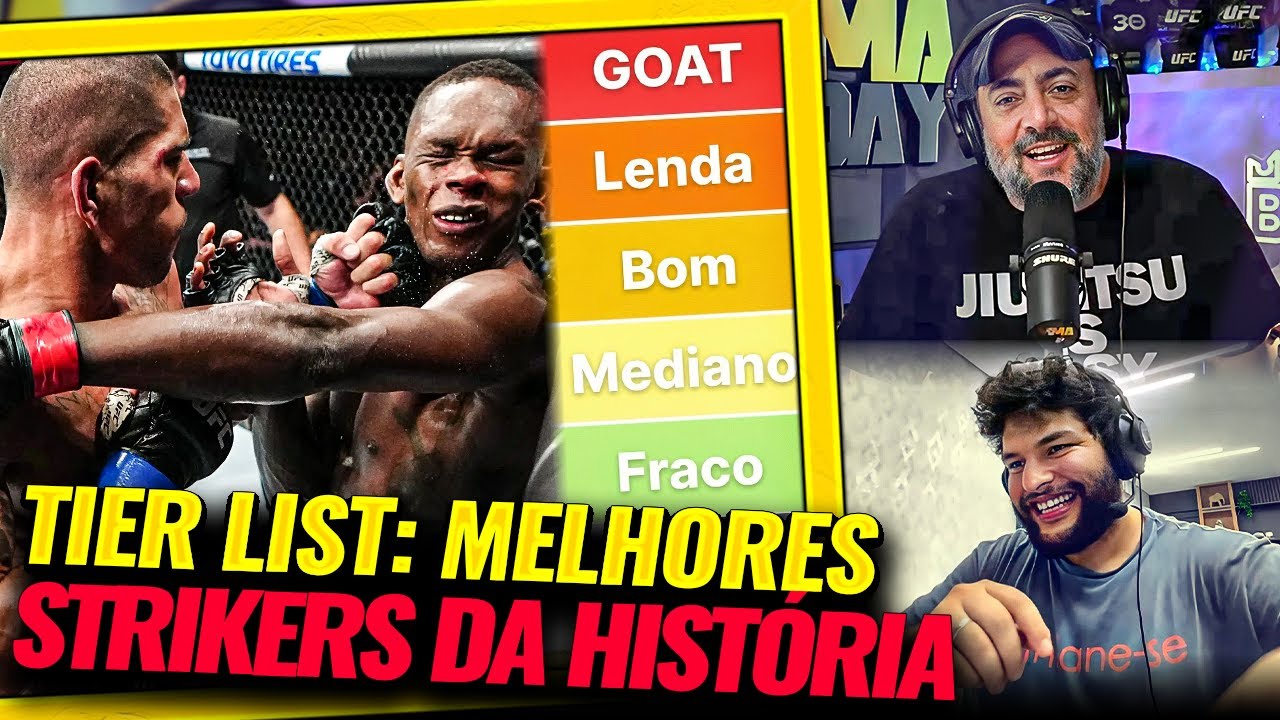 TIER LIST: OS MELHORES STRIKERS DA HISTÓRIA DO UFC