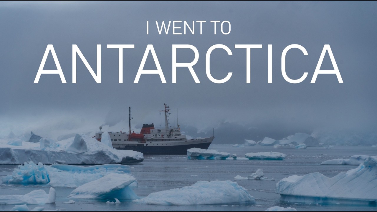 I Went to Antarctica: My Journey to the End of the World