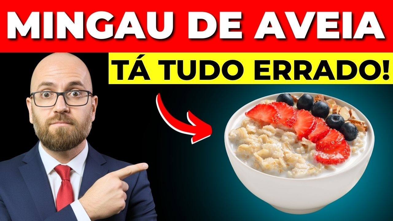 Você está destruindo os benefícios da aveia sem perceber