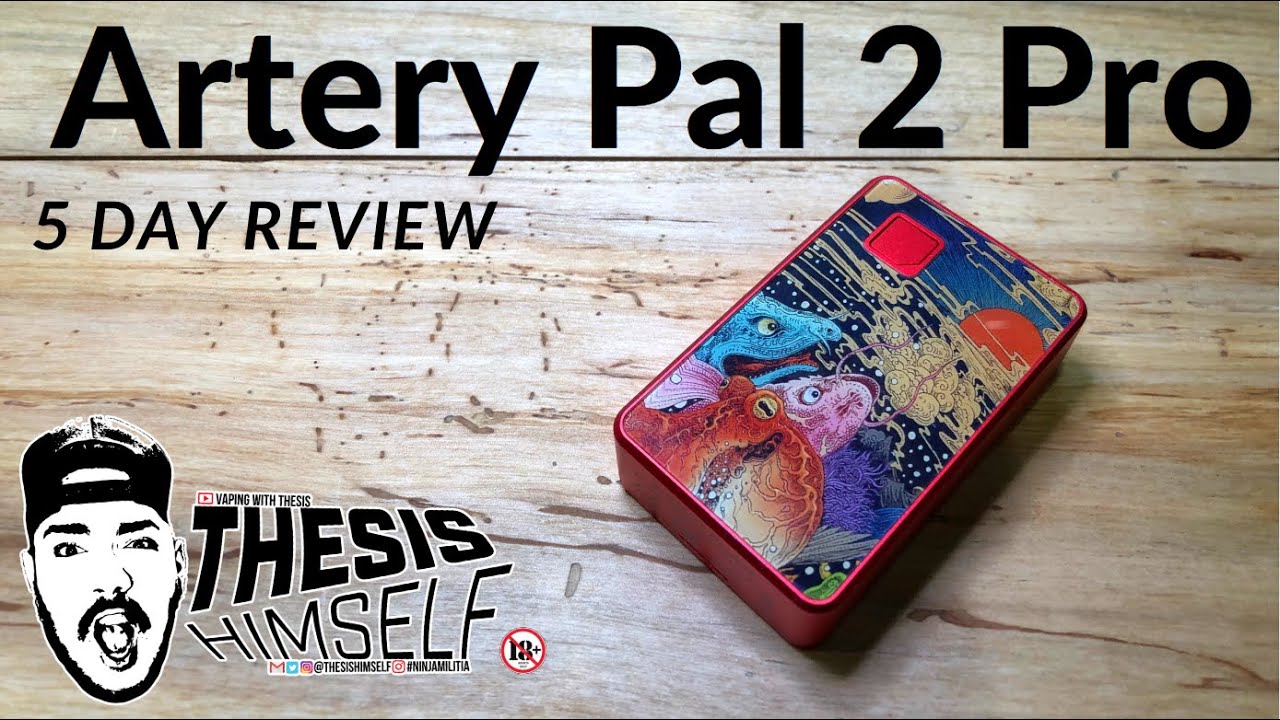Artery Pal II Pro : 5 Day Review