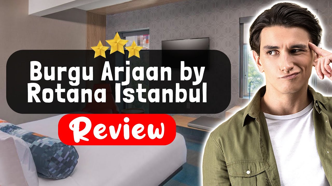 Обзор отеля Burgu Arjaan by Rotana Istanbul Asia — что нужно знать перед проживанием здесь