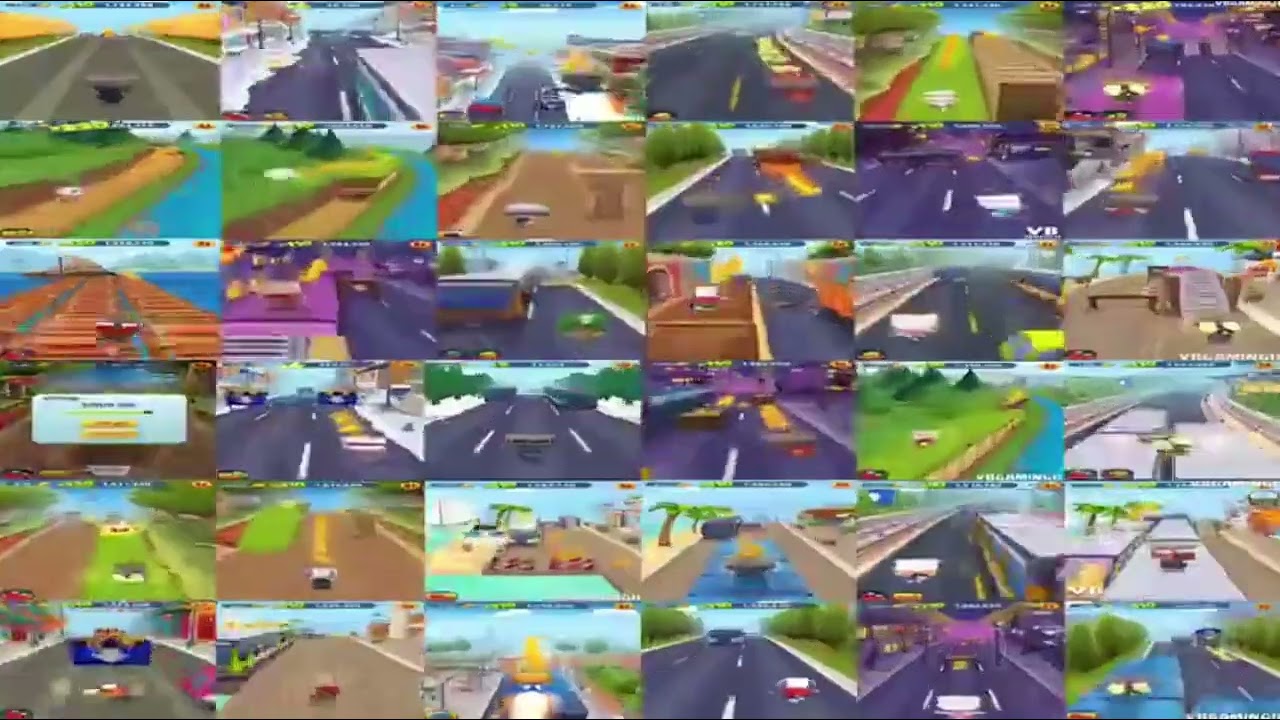 Talking Tom Gold Run All 36 Characters vs Raccoon 2017 Angela Hank Ginger Ben New World Map Hawaii