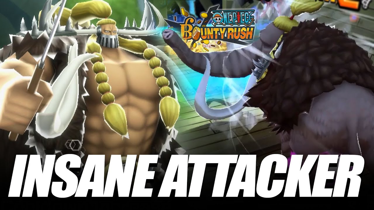 5★ Animal Kingdom Pirates Jack [LV. 86] League Battle Gameplay | ONE PIECE Bounty Rush | OPBR