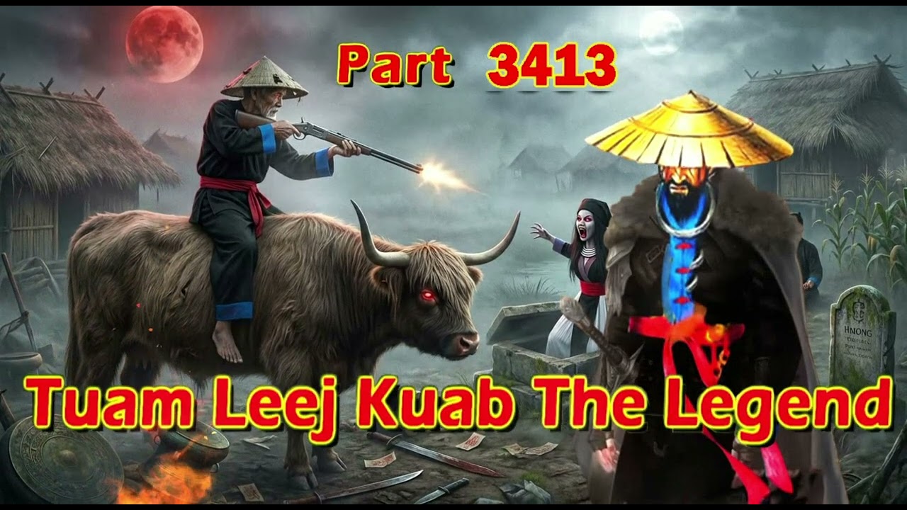 Tuam Leej Kuab The Legend Hmong Warrior  (Part 3413)