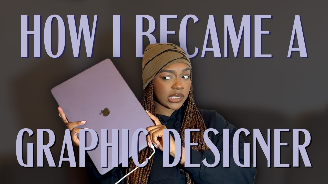 How I became a SELF TAUGHT graphic designer + tips for aspiring designers