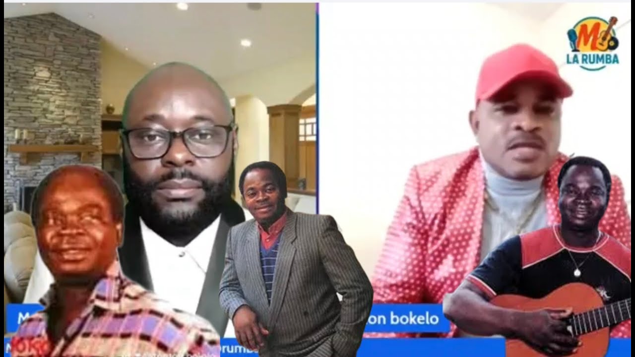 JOHNNY BOKELO ISENGE : HOMMAGE ET HÉRITAGE AVEC SON FILS TONTON BOKELO