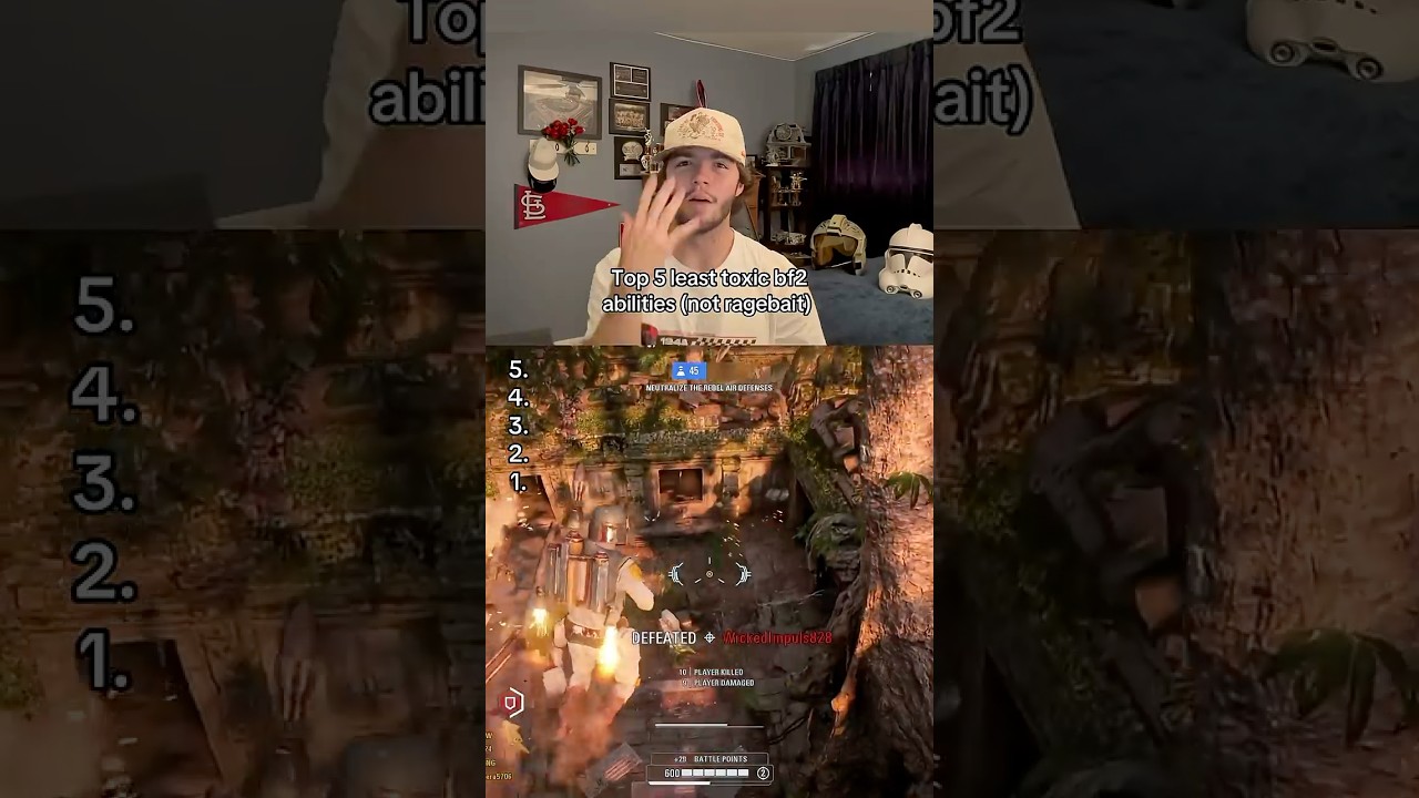 Top 5 MOST Toxic Abilities in Battlefront 2