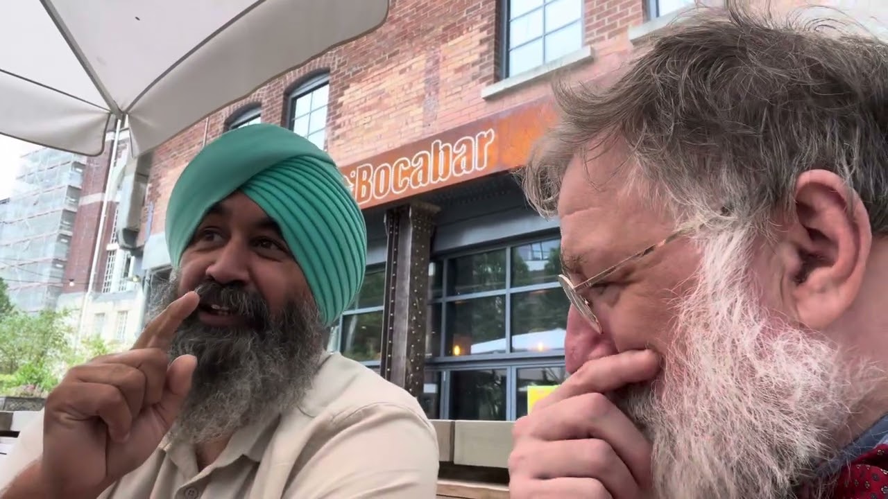 A chat with Chaz Singh about the st George flag