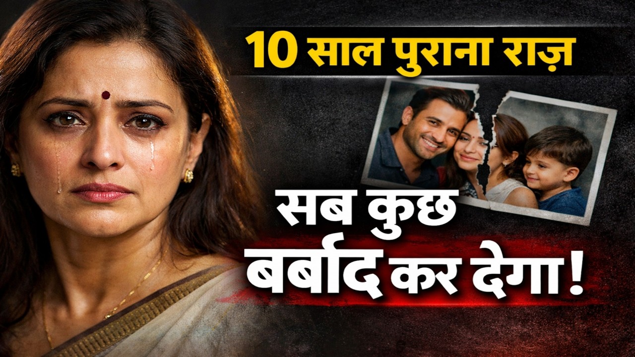 पति ने 'पुरानी' कहकर घर से निकाला, लेकिन 10 साल पुराना एक राज़ उसकी दुनिया हिला देगा