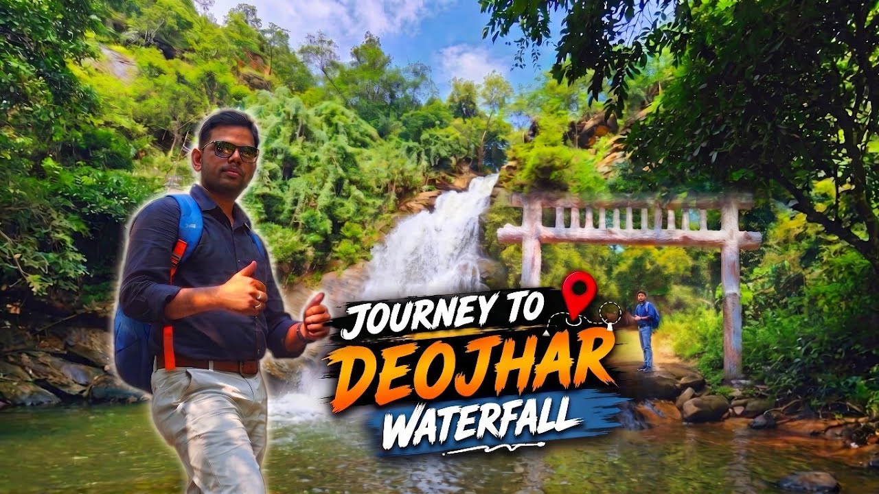 Hidden Deojhar Waterfall: A Journey Into Nature's Secret