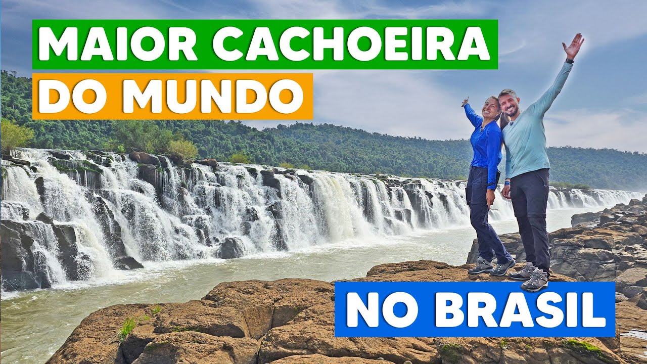 Salto do Yucumã - Maior queda longitudinal do mundo
