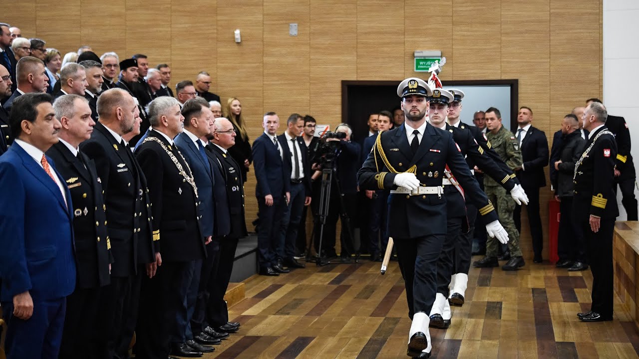 Misja Akademii Marynarki Wojennej jest niezwykle istotna dla bezpieczeństwa Polski