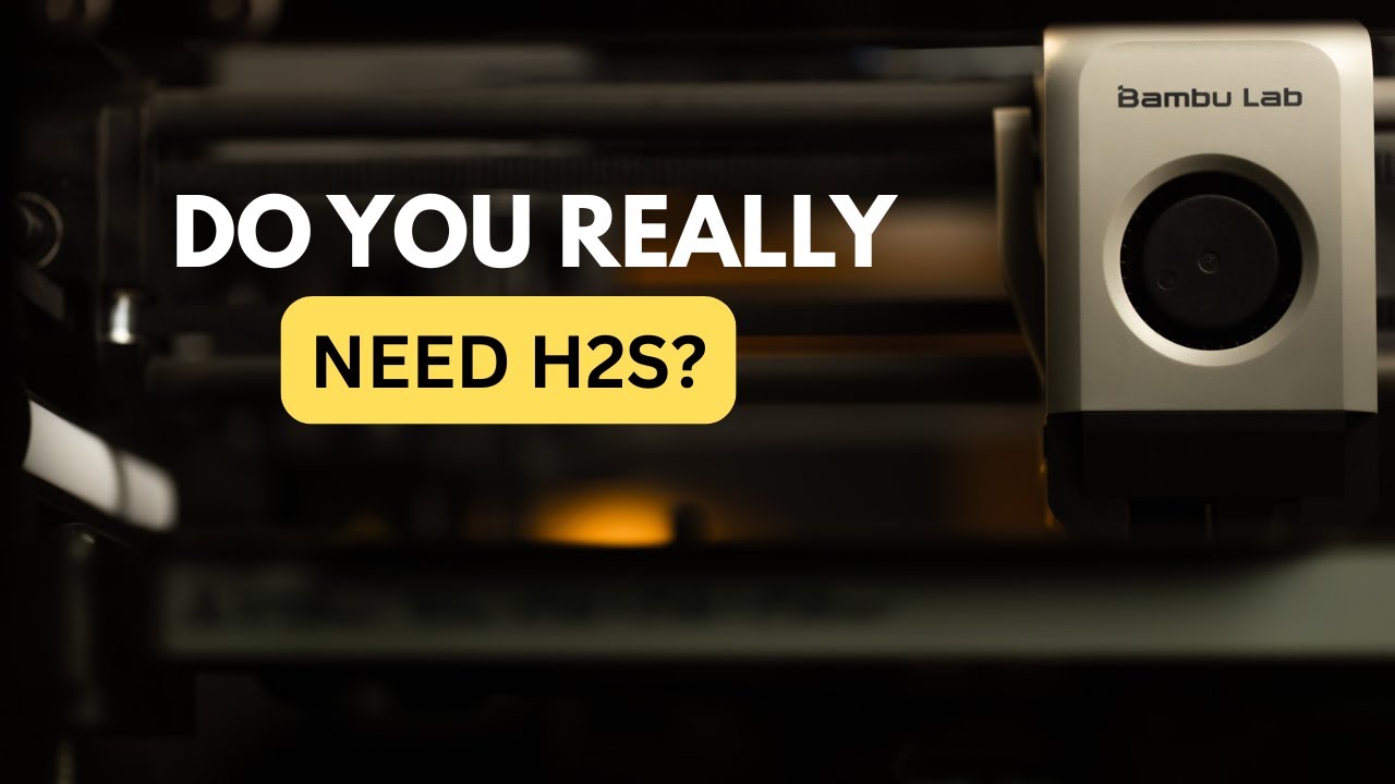 Bambu Lab P1S vs H2S: Do Beginners Really Need the Upgrade?