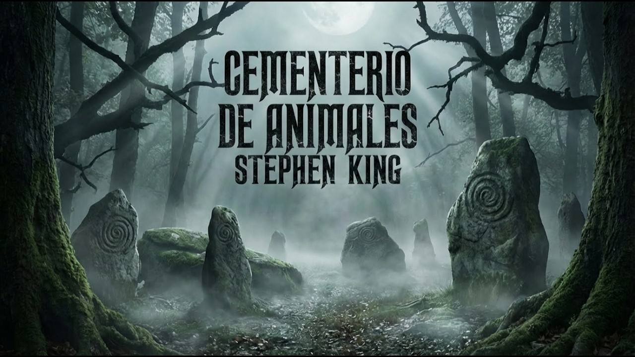 Stephen King - Cementerio de animales (Resumen de Audiolibro)