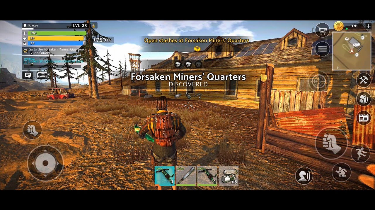 Tomorrow MMO Nuclear Quest | Open Stashes | #tomorrow 