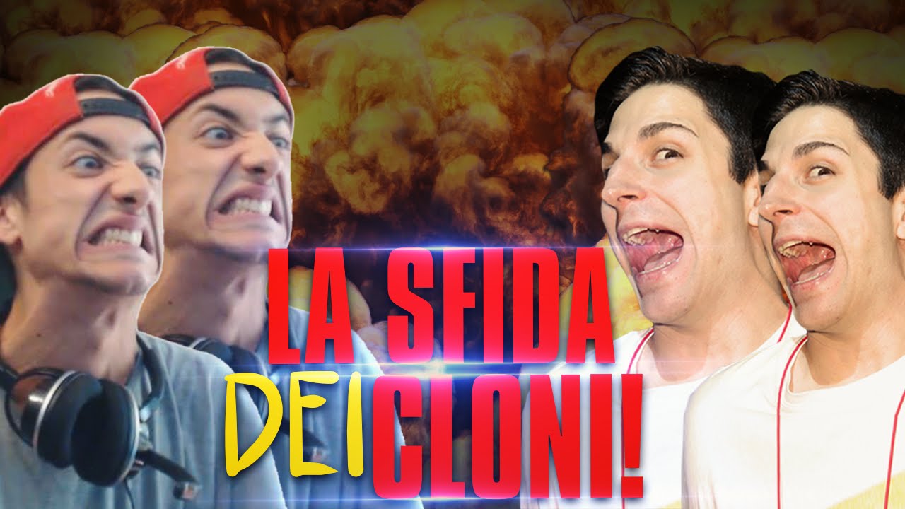 FIFA 15 | LA SFIDA DEI CLONI! w/Sodin