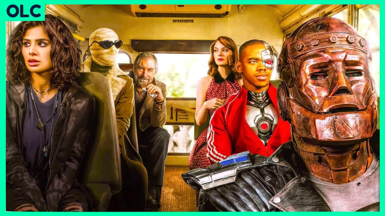DOOM PATROL - The Best Superhero TV Series