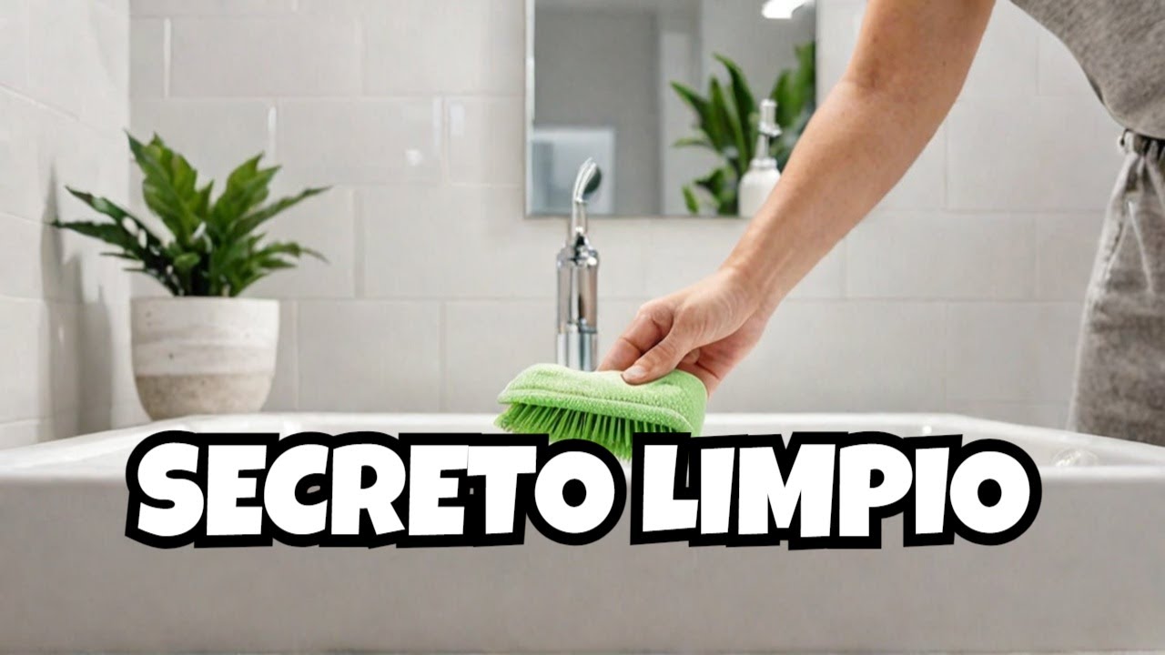 DESDE QUE APRENDI ESTA RECETA EL BAÑO ESTÁ SUPER LIMPIO!