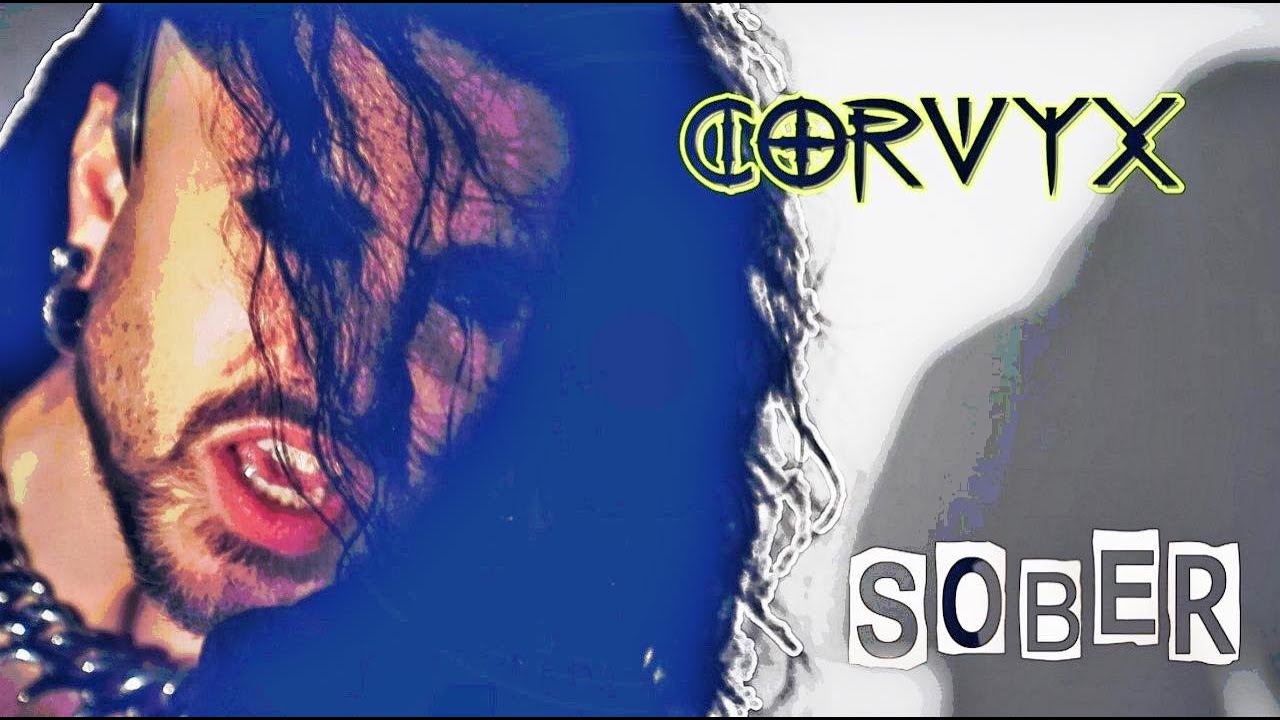 Jackson's Reaction to CORVYX - Sober [Pink Cover/Male Key]