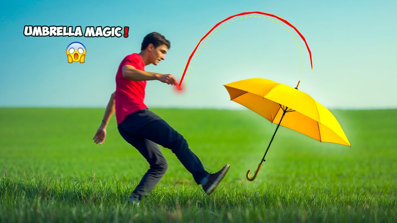 I Tried a Viral Umbrella Trick… and It Actually Worked!