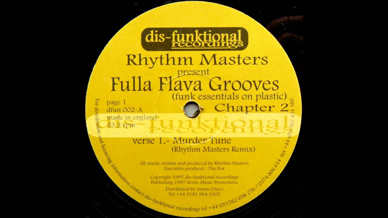 Rhythm Masters - Murder Tune (Rhythm Masters Remix)