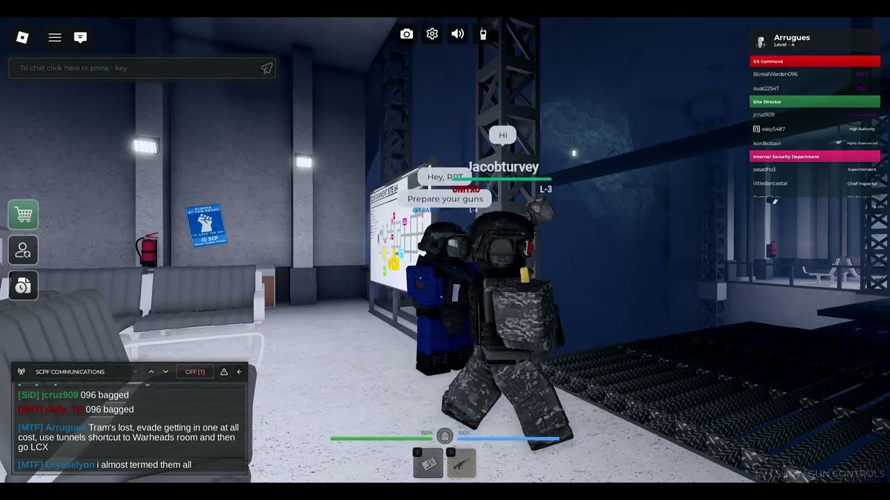 Roblox SSRP; Gameplay