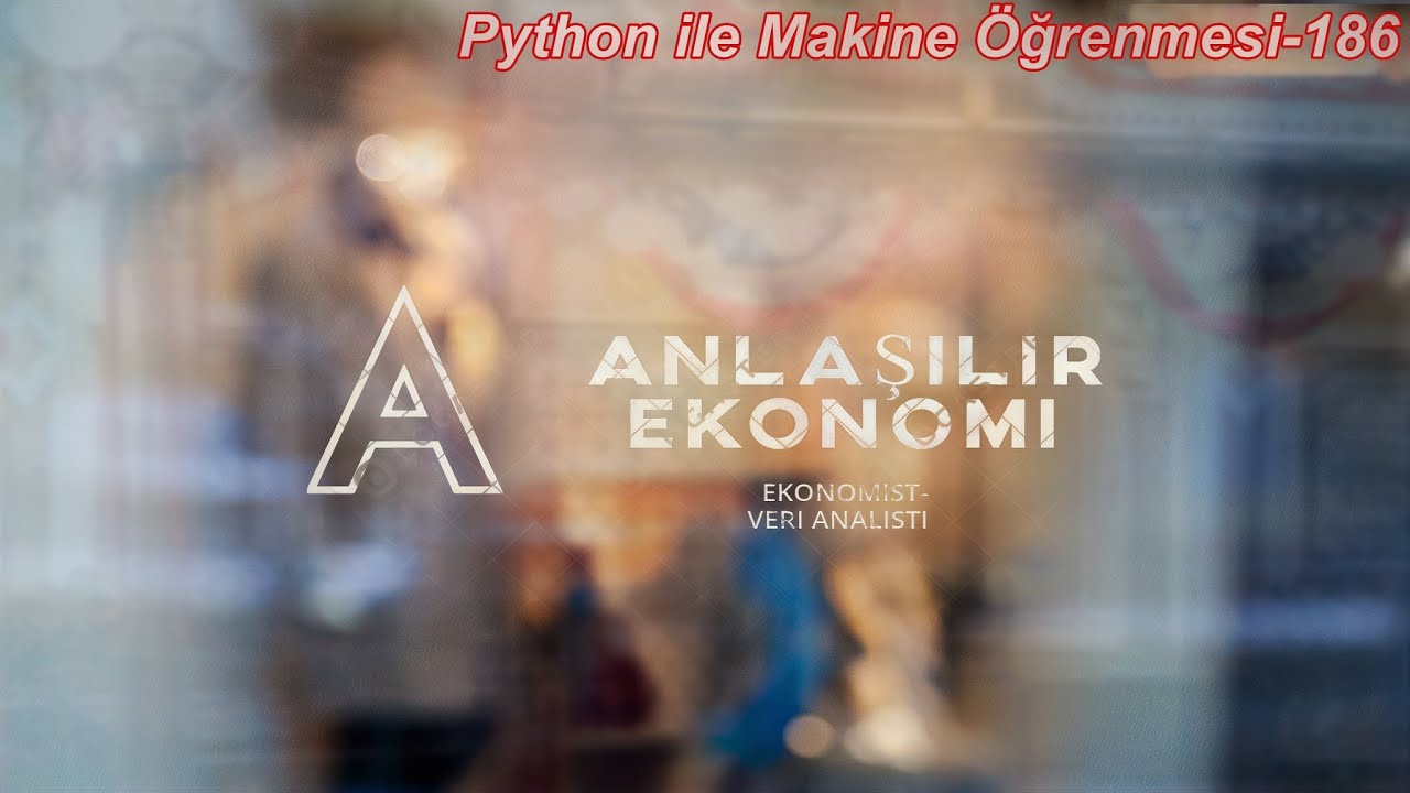 Anlaşılır Ekonomi Python ile Makine Öğrenmesi-186 (VGG-16 Transfer Learning)