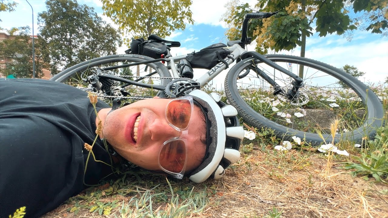 SFIDA in BICICLETTA finita molto male