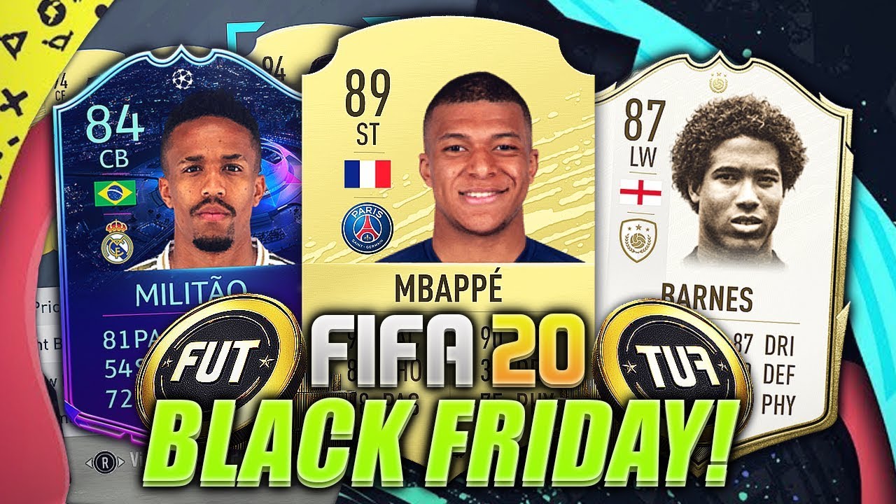 HOW TO PREPARE FOR THE BLACK FRIDAY MARKET CRASH! (FIFA 20 Trading & Investing Guide)