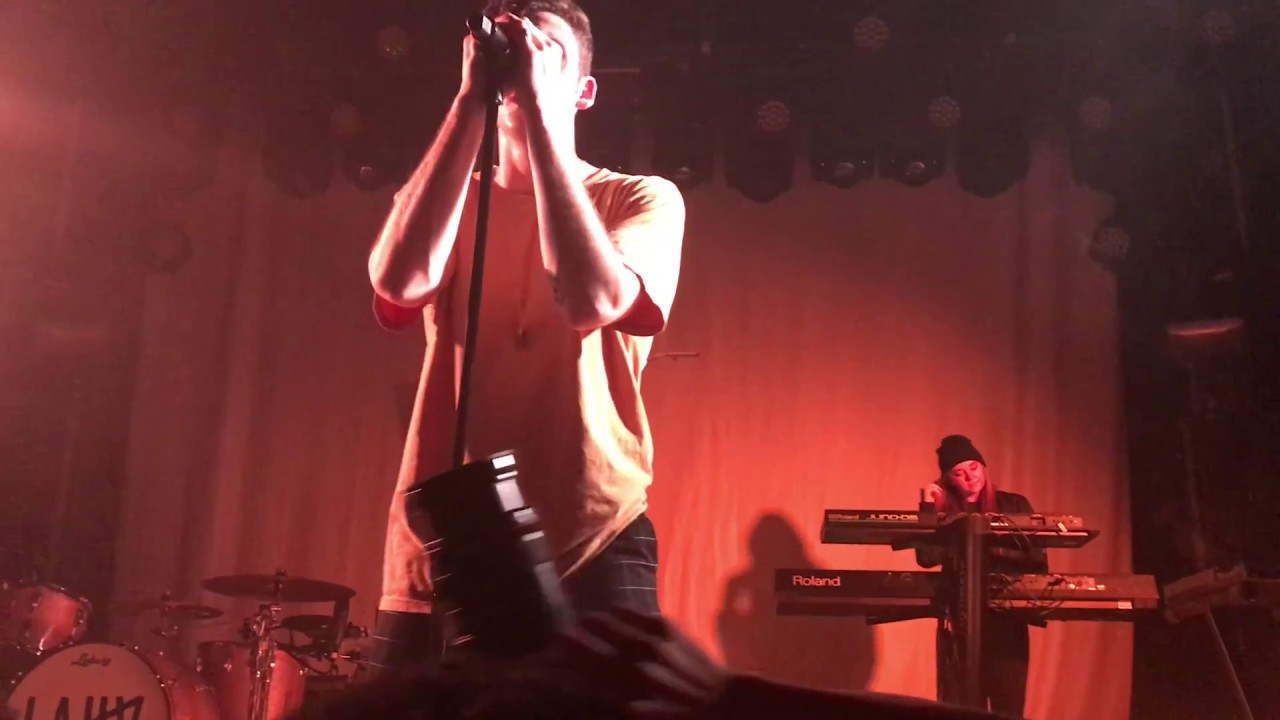 Lauv - The Story Never Ends (Live @ Mod Club, Toronto, 02/14/18)