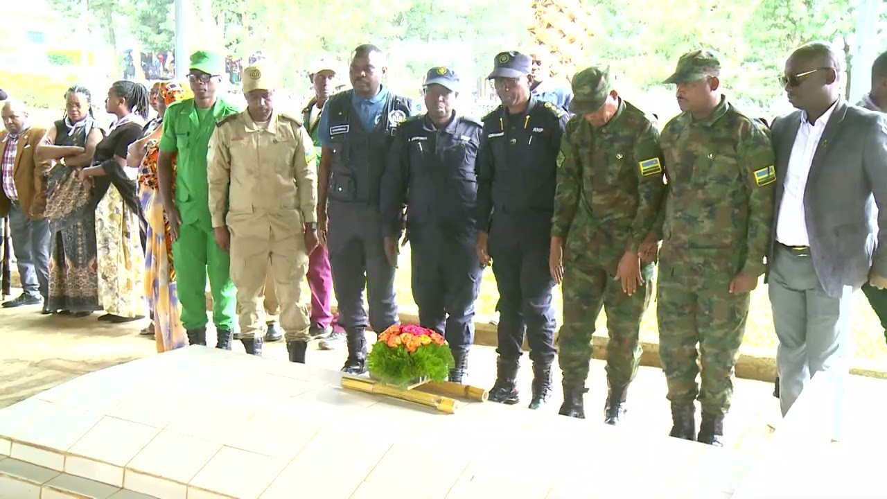 KWIBUKA 31:  KU  RWIBUTSO RWA RUTARE MU KARERE KA GICUMBI
