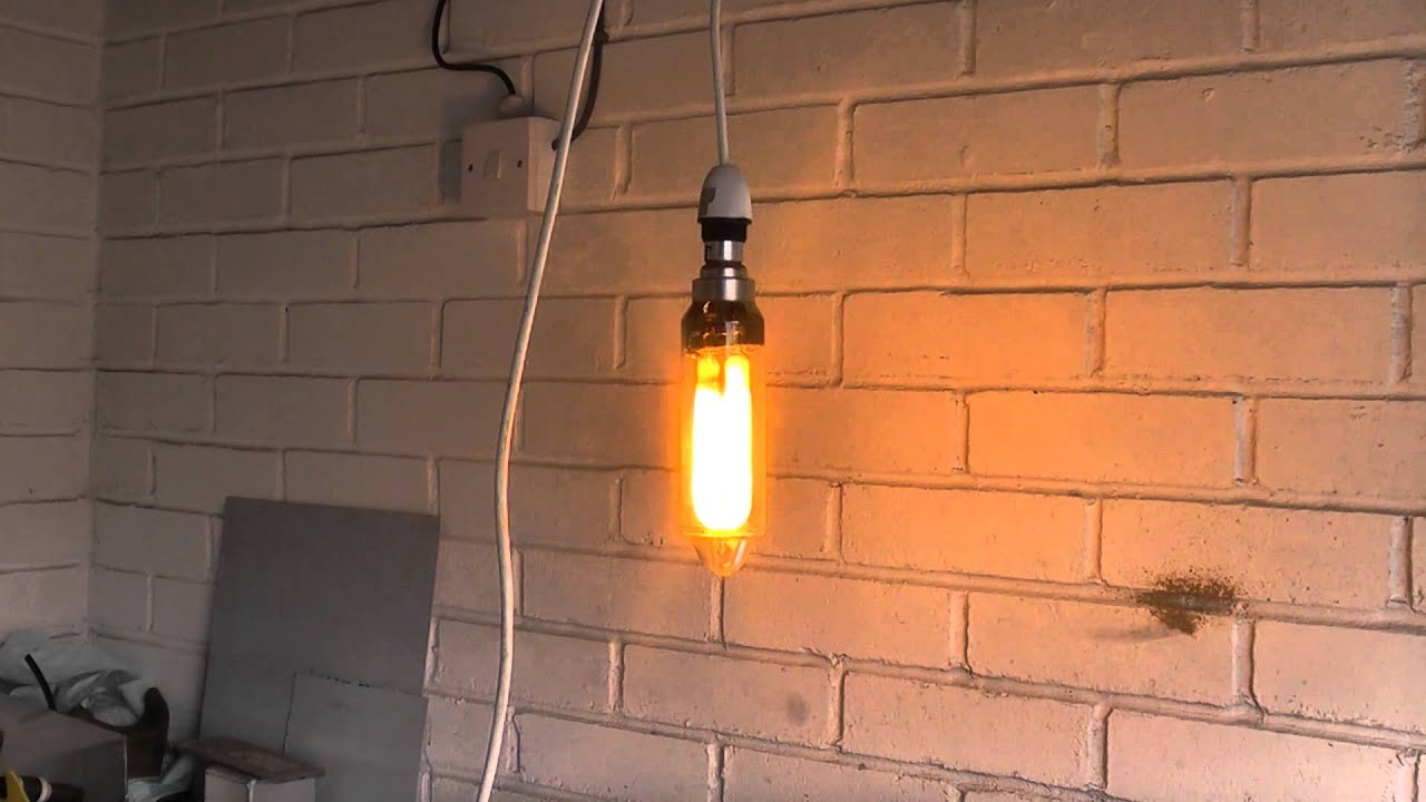18w low pressure sodium (SOX)lamp.