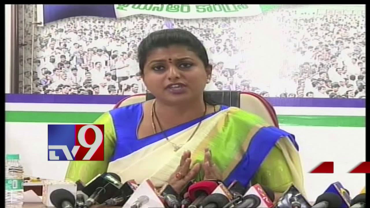 YCP Roja slams TDP Yanamala Ramakrishnudu - TV9