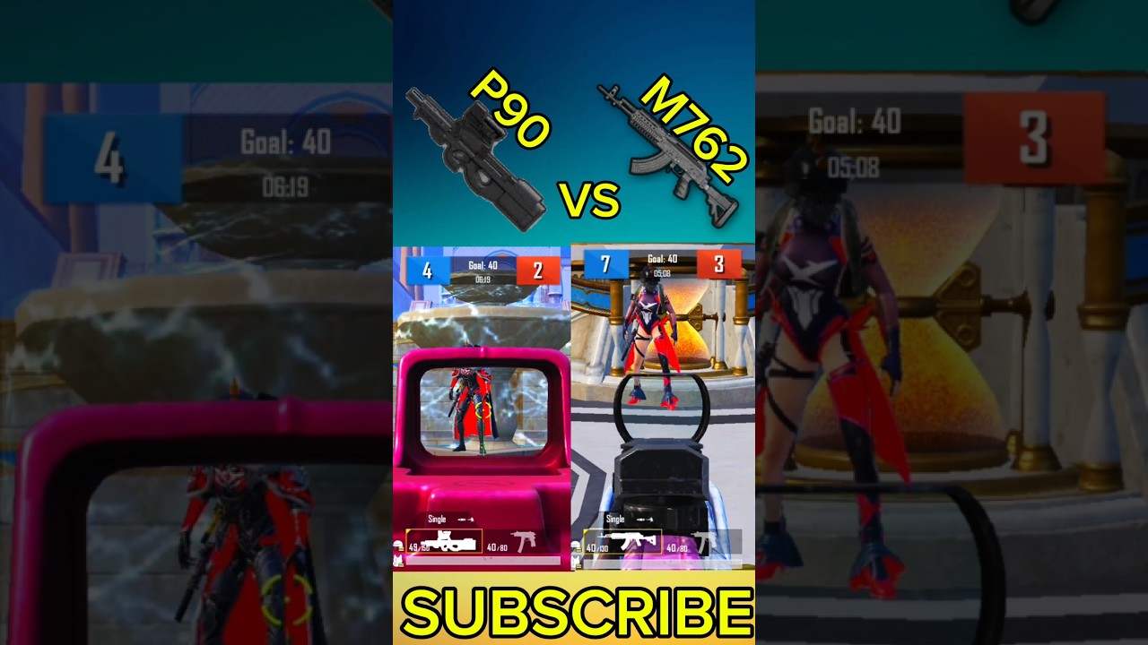 P90 vs Groza Comparison in Gildade Place In New Themed Arena | 