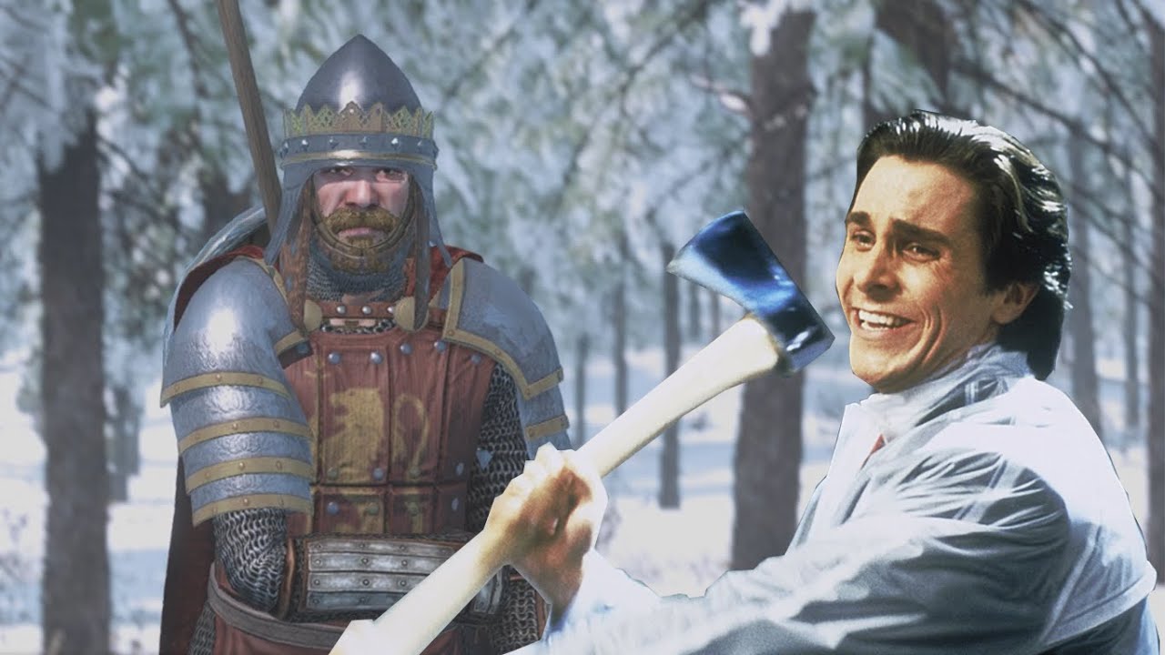 I killed the king for taking my castle
