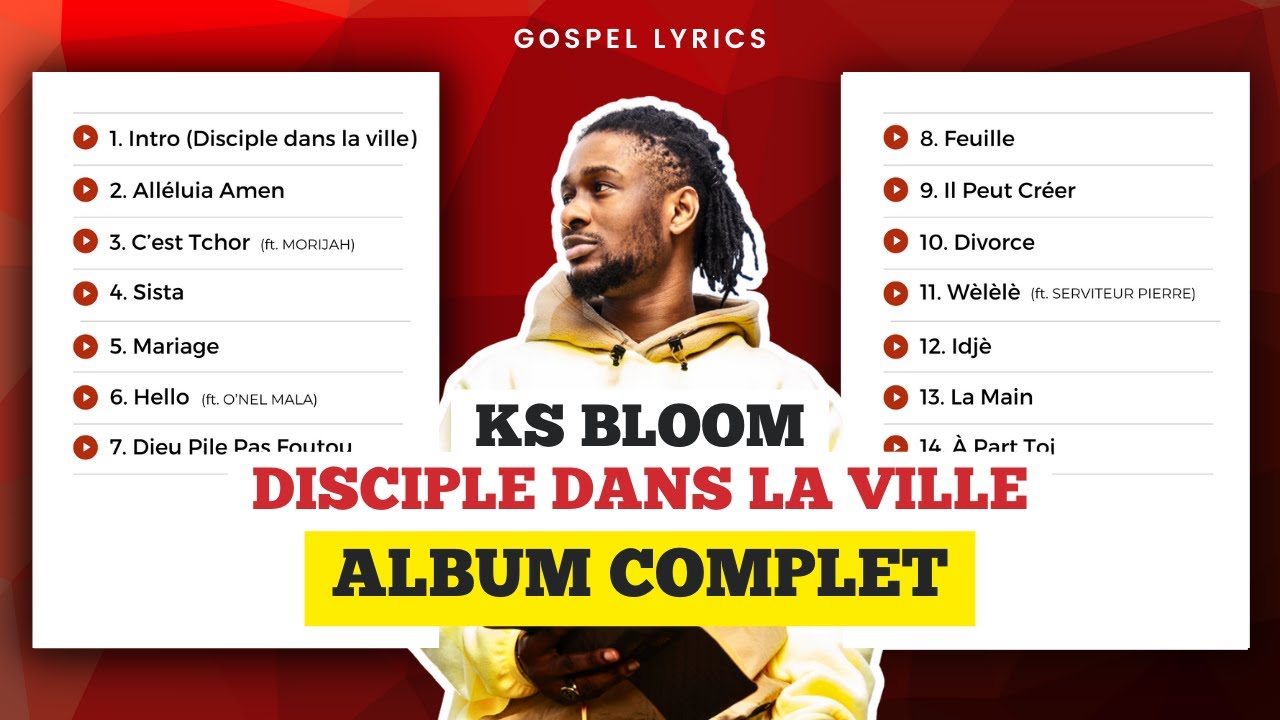 KS BLOOM - Disciple Dans La Ville (ALBUM COMPLET)