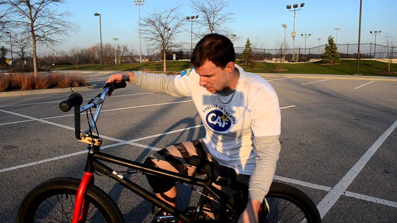 How to Ride a Bike for AK Amputee