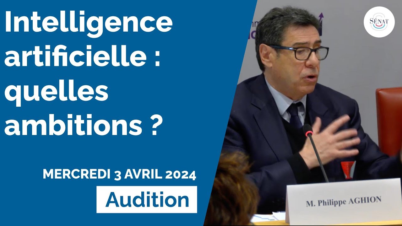 Intelligence artificielle : quelles ambitions ?