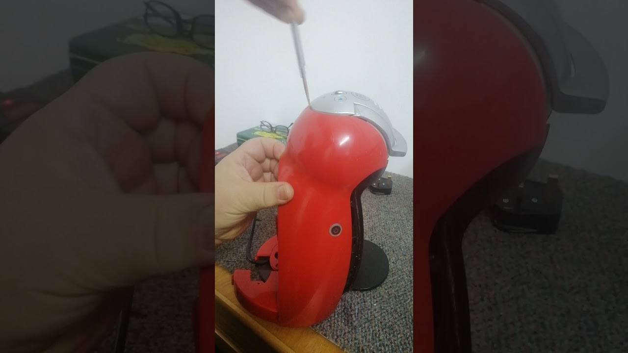 اصلاح ماكينة قهوة دوليتشي