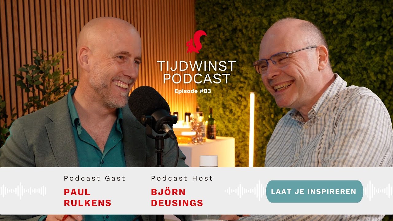 Aflevering #83: 'High Performance: Hoe je méér bereikt door minder te doen.' | Tijdwinst Podcast