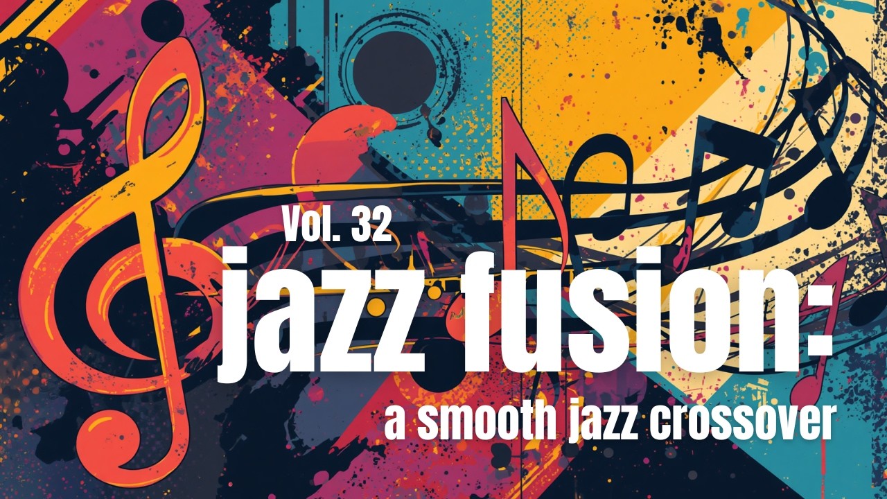 Jazz Fusion: A Smooth Jazz Crossover | Fusion Crossover Vol. 32