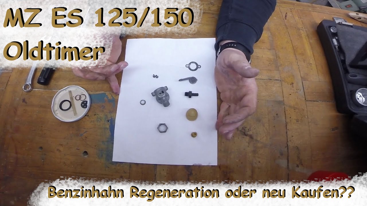 Neu oder Erneuern | Lohnt sich die Regeneration des Benzinhahn´s? | MZ | Simson | DDR Fahrzeuge