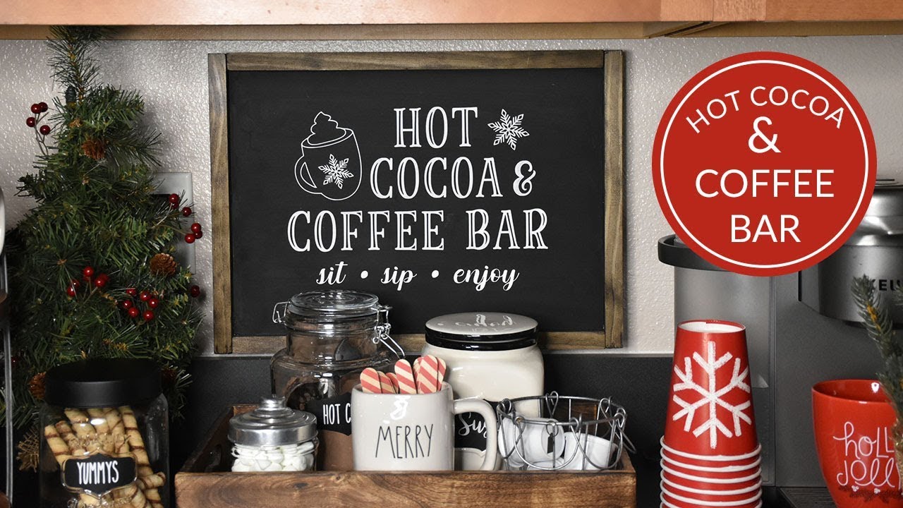 EASY HOT COCOA BAR & COFFEE BAR | SIMPLY DOVIE